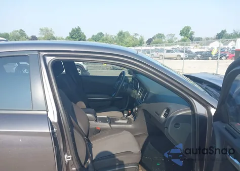 2015 Dodge Charger Sxt из США, поврежденный, VIN 2C3CDXHG8FH858238